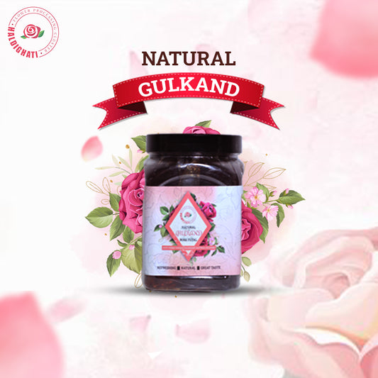 Pure and Natural Gulkand of Roses - 1kg