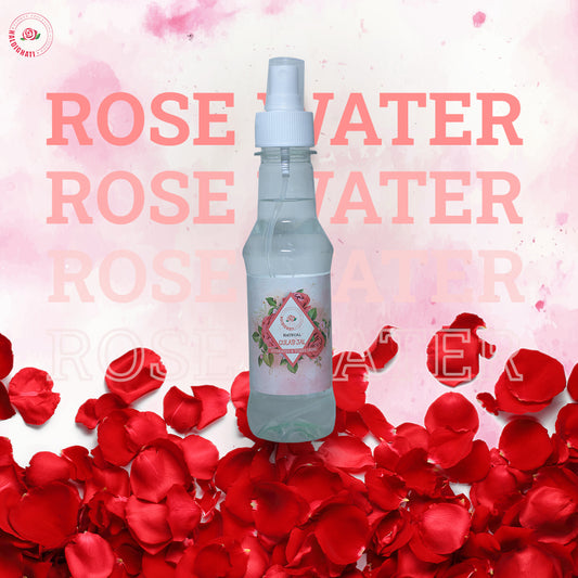 Pure and Natural Rose Water - 200 ml
