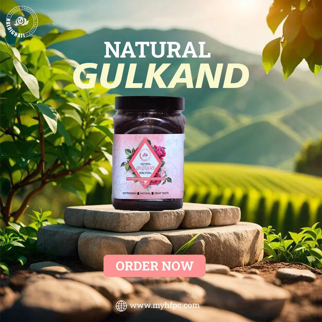 Pure and Natural Gulkand of Roses - 1kg