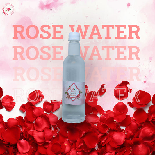 Pure and Natural Rose Water - 500 ML